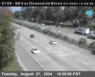 SB 5 at Oceanside Blvd