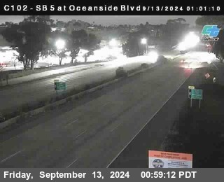 SB 5 at Oceanside Blvd