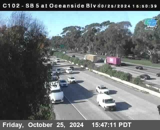 SB 5 at Oceanside Blvd