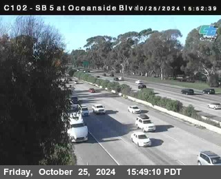 SB 5 at Oceanside Blvd