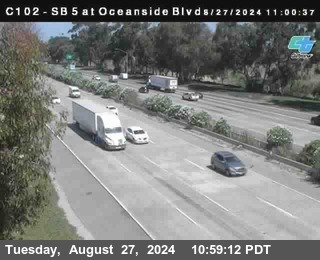 SB 5 at Oceanside Blvd