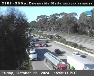 SB 5 at Oceanside Blvd