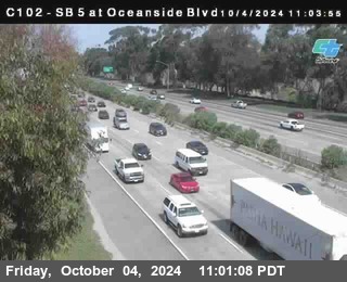 SB 5 at Oceanside Blvd