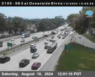 SB 5 at Oceanside Blvd