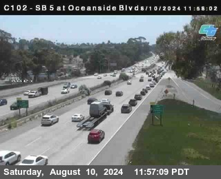 SB 5 at Oceanside Blvd