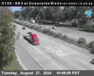 SB 5 at Oceanside Blvd