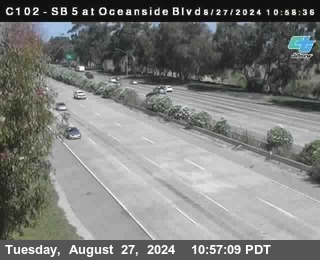 SB 5 at Oceanside Blvd