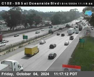 SB 5 at Oceanside Blvd