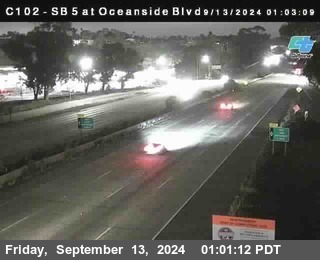 SB 5 at Oceanside Blvd