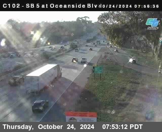 SB 5 at Oceanside Blvd