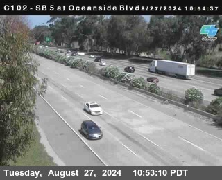 SB 5 at Oceanside Blvd