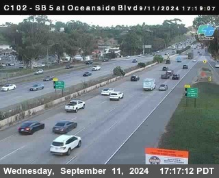 SB 5 at Oceanside Blvd