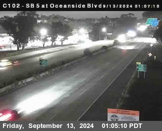 SB 5 at Oceanside Blvd