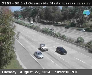 SB 5 at Oceanside Blvd