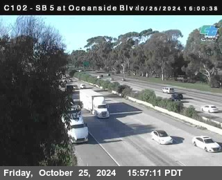 SB 5 at Oceanside Blvd