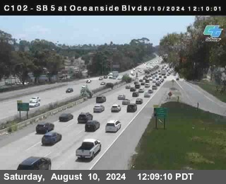 SB 5 at Oceanside Blvd