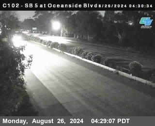 SB 5 at Oceanside Blvd