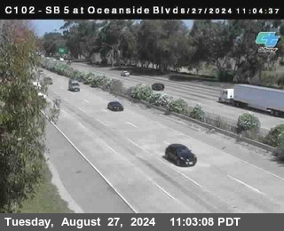 SB 5 at Oceanside Blvd