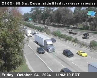 SB 5 at Oceanside Blvd