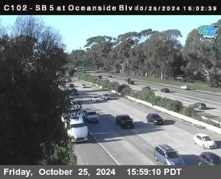 SB 5 at Oceanside Blvd