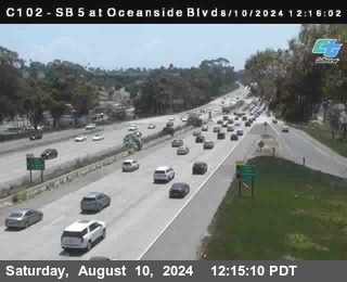 SB 5 at Oceanside Blvd