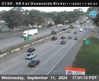 SB 5 at Oceanside Blvd