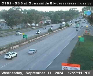 SB 5 at Oceanside Blvd