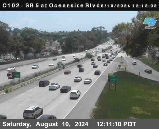 SB 5 at Oceanside Blvd