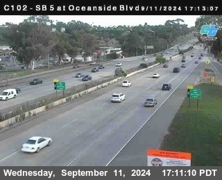 SB 5 at Oceanside Blvd