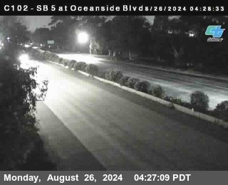 SB 5 at Oceanside Blvd