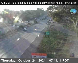 SB 5 at Oceanside Blvd