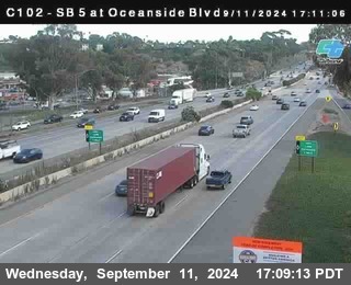 SB 5 at Oceanside Blvd