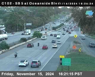 SB 5 at Oceanside Blvd