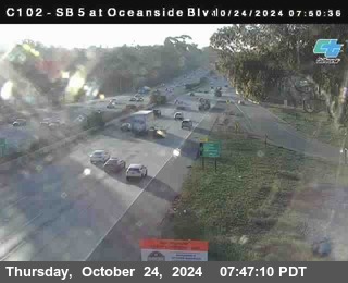 SB 5 at Oceanside Blvd