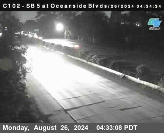 SB 5 at Oceanside Blvd