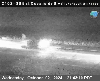 SB 5 at Oceanside Blvd