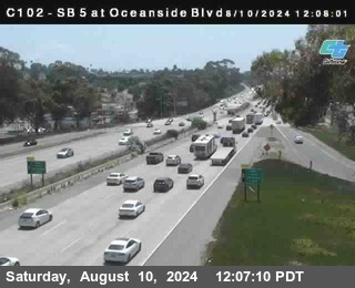 SB 5 at Oceanside Blvd