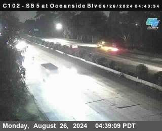 SB 5 at Oceanside Blvd