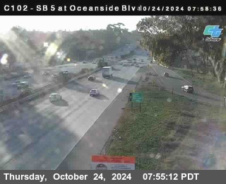 SB 5 at Oceanside Blvd