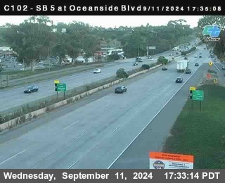 SB 5 at Oceanside Blvd