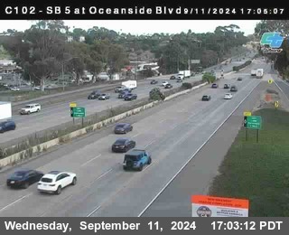 SB 5 at Oceanside Blvd