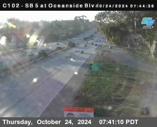 SB 5 at Oceanside Blvd