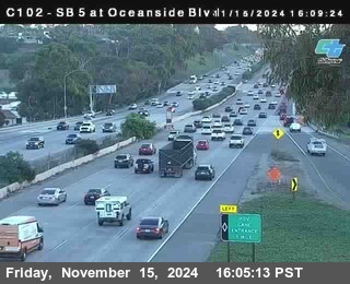 SB 5 at Oceanside Blvd