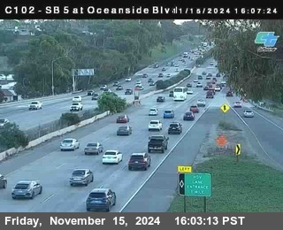 SB 5 at Oceanside Blvd