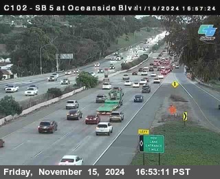 SB 5 at Oceanside Blvd