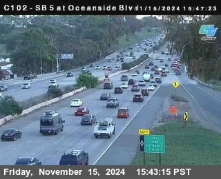 SB 5 at Oceanside Blvd