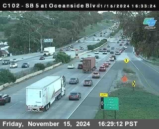 SB 5 at Oceanside Blvd