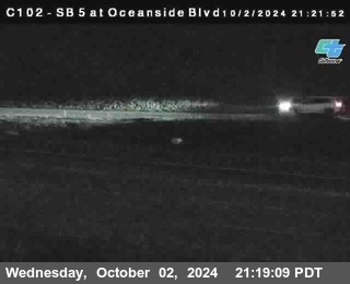 SB 5 at Oceanside Blvd