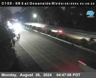 SB 5 at Oceanside Blvd