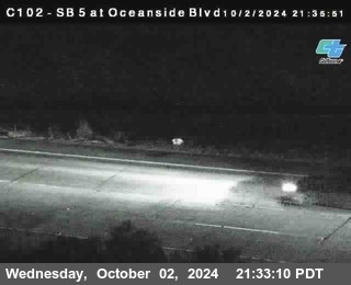 SB 5 at Oceanside Blvd